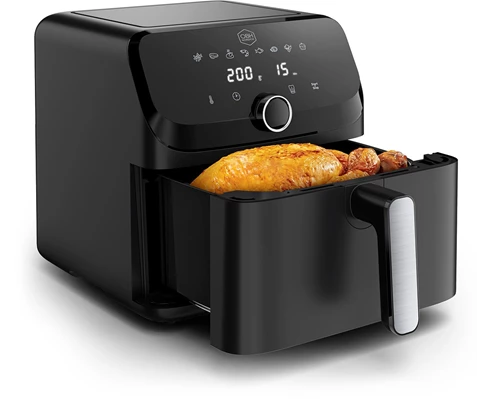 OBH Nordica Easy Fry Mega Air fryer 7,5 l. Black