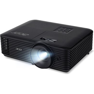 Acer Essential X119H Projecteur à focale standard 4800 ANSI lumens DLP SVGA (800x600) Compatibilité 3D Noir