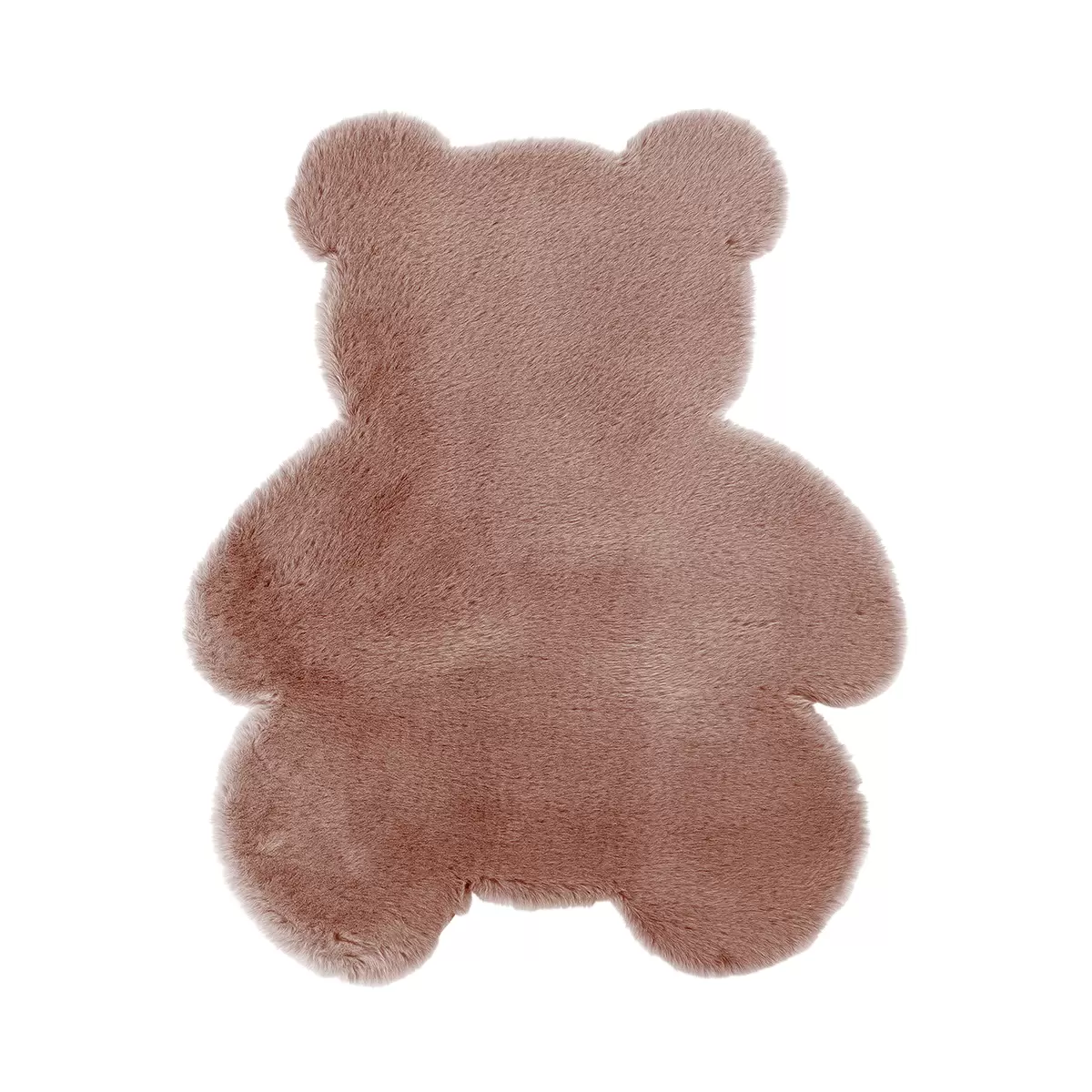 Kinderteppich getuftet Bunny Shape Rosa