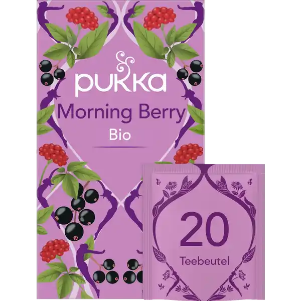 Bio-Kräutertee Morning Berry