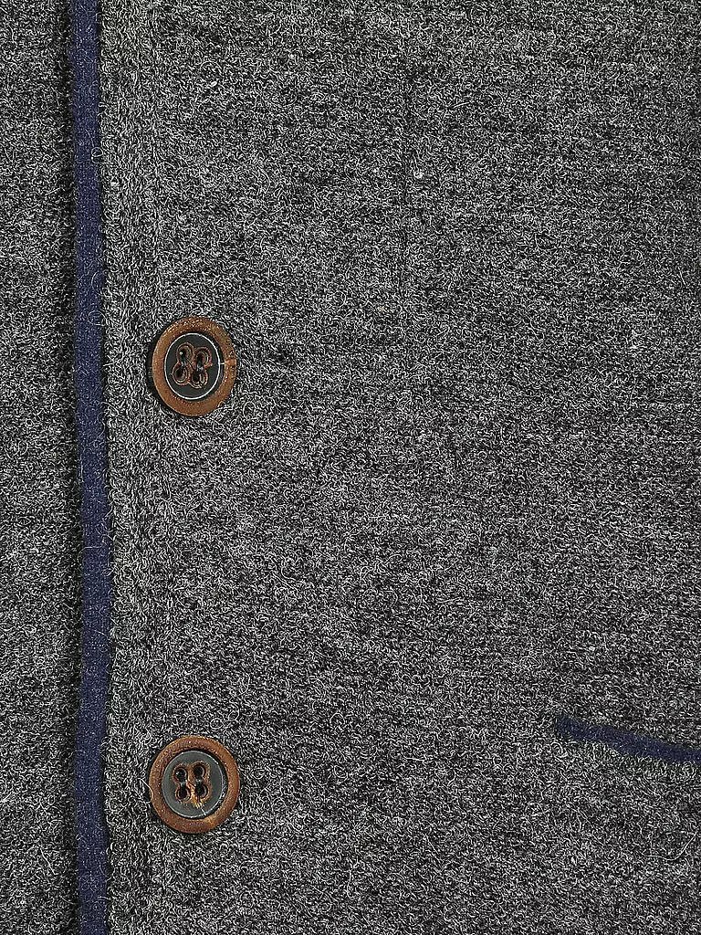GRASEGGER Trachten Strickweste  grau