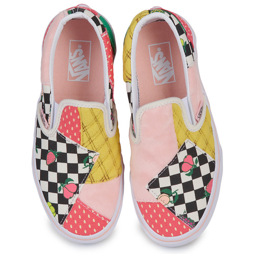 Vans - UY CLASSIC SLIP-ON PATCHWORK - Multicolore