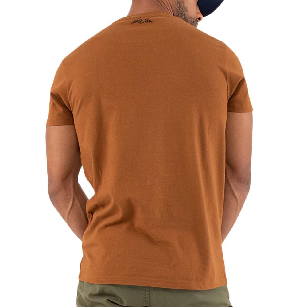 Von Dutch T-shirt Marron Homme Von Dutch Truck