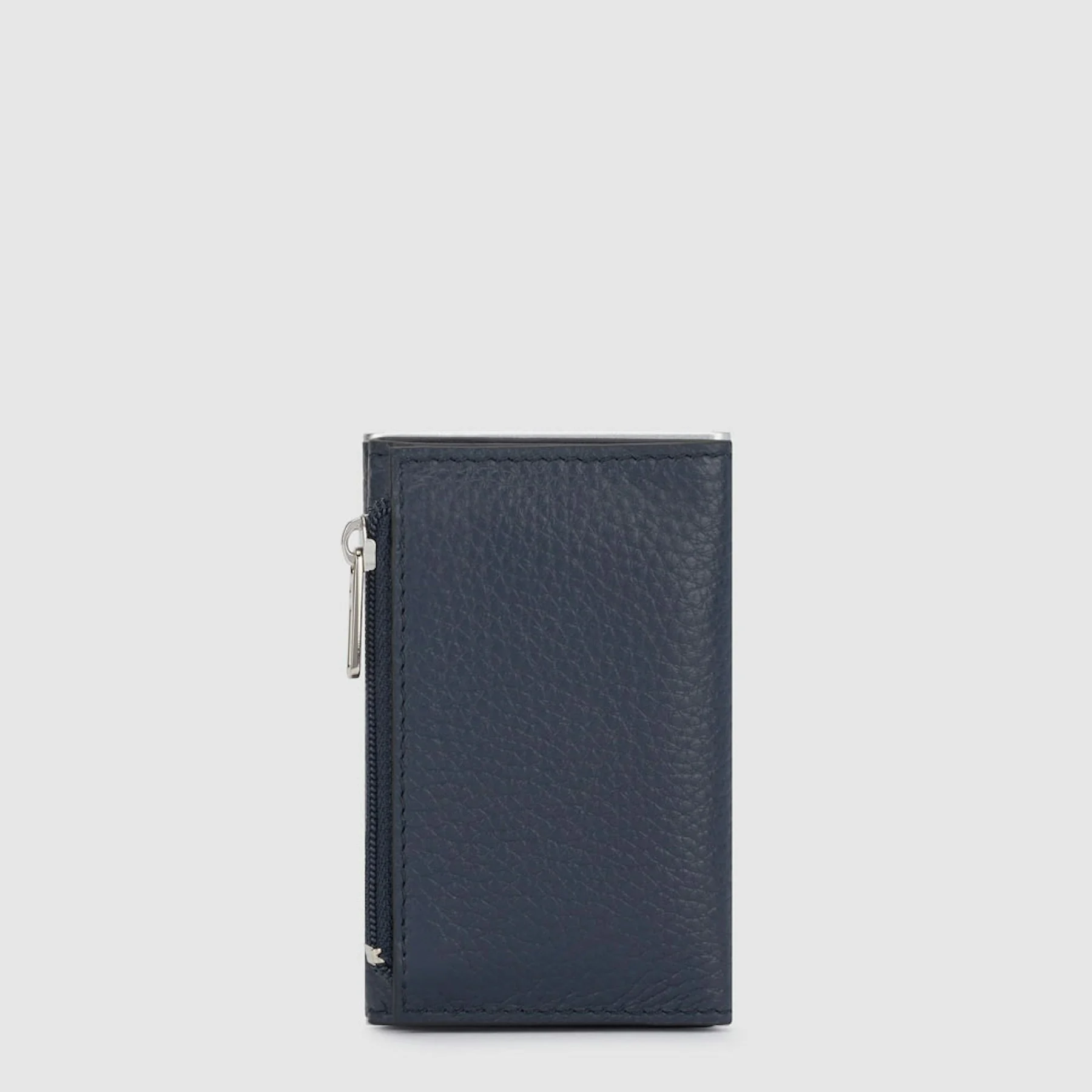 Portefeuille avec système coulissant | Bleu