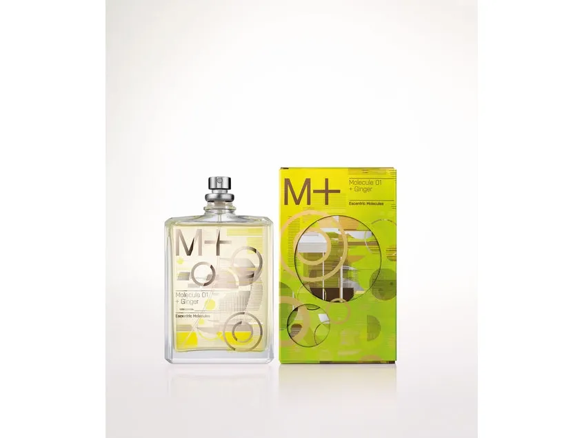 Escentric Molecules Molecule 01   Ginger edt 100ml