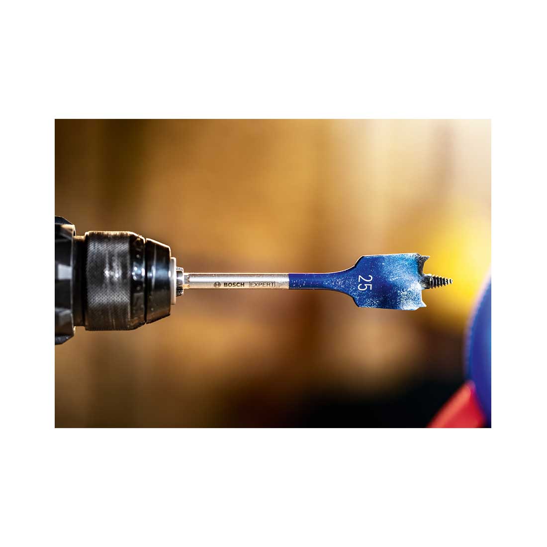 Bosch SELFCUT Flachfräsbohrer 12 x 400 mm EXPERT