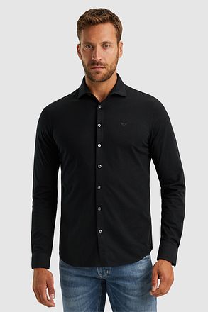 PME Legend Jersey Overhemd Zwart PSI2411234-999 kopen
