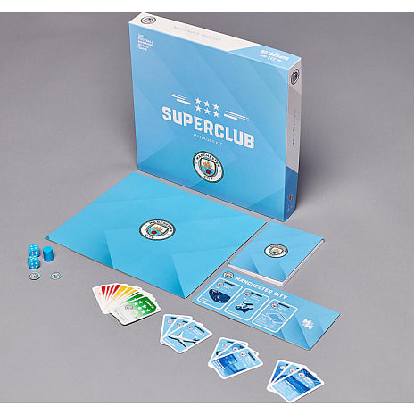 Superclub udvidelsespakke - Manager Kit Manchester City