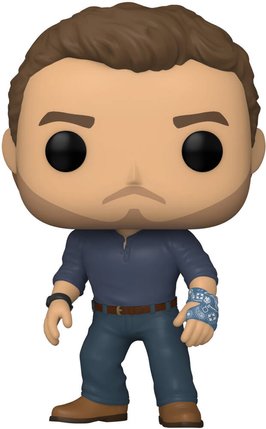 Figurine POP Owen Grady Jurassic World Dominion