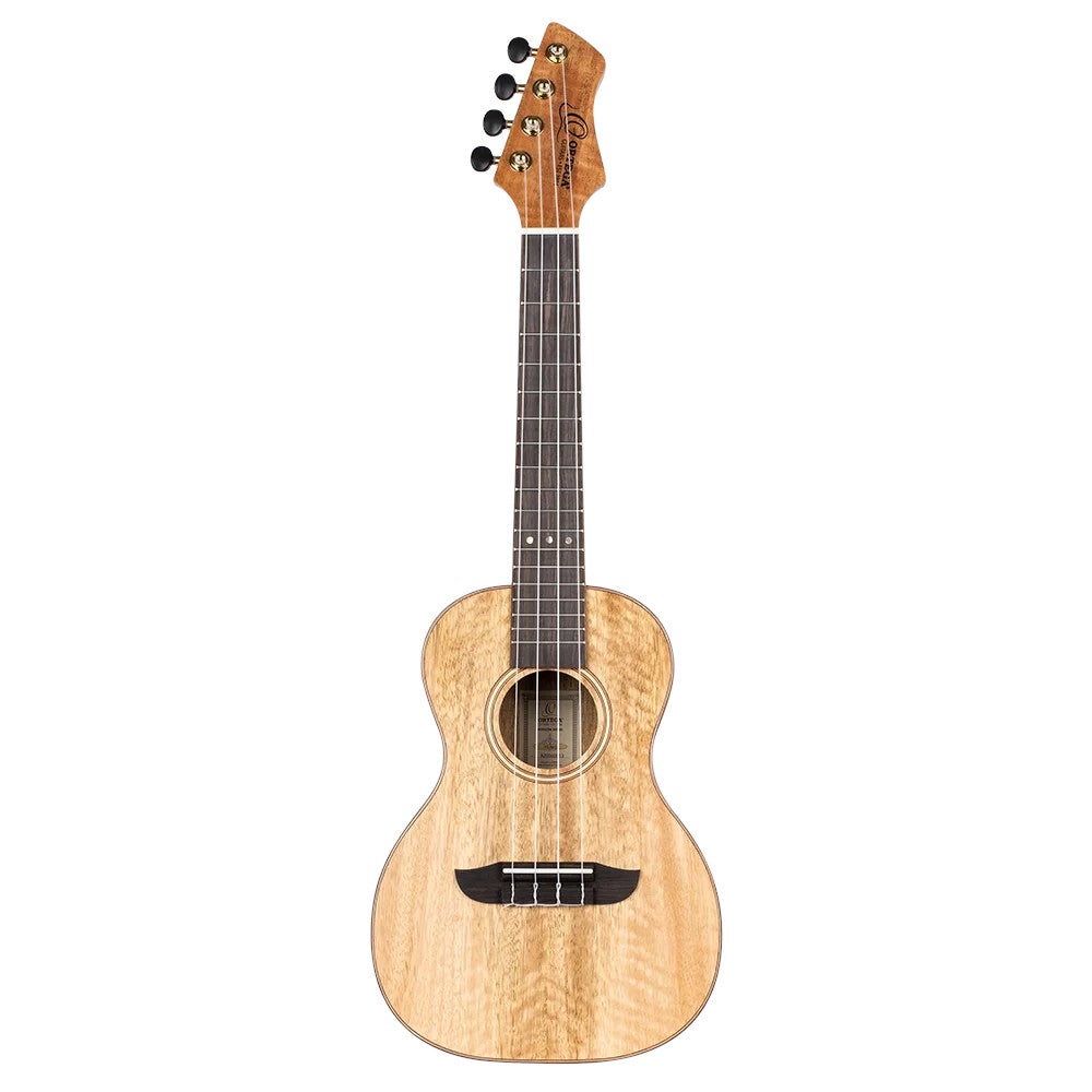 Ortega RUMG-L Horizon Series Left-handed Concert Ukulele Natural linkshandige concert ukelele met gigbag