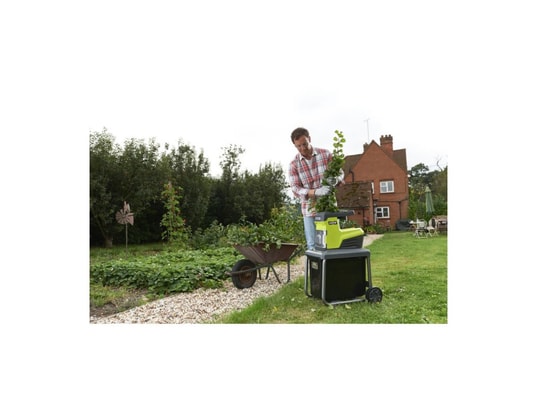 RYOBI - Broyeur végétaux Broyeur de végétaux électrique 3000w rsh3045u - 5133004335