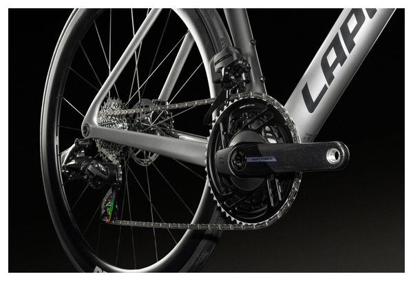 Vélo de Route Lapierre Xelius DRS 8.0 Sram Force eTap AXS 12V 700 mm Argent 2025