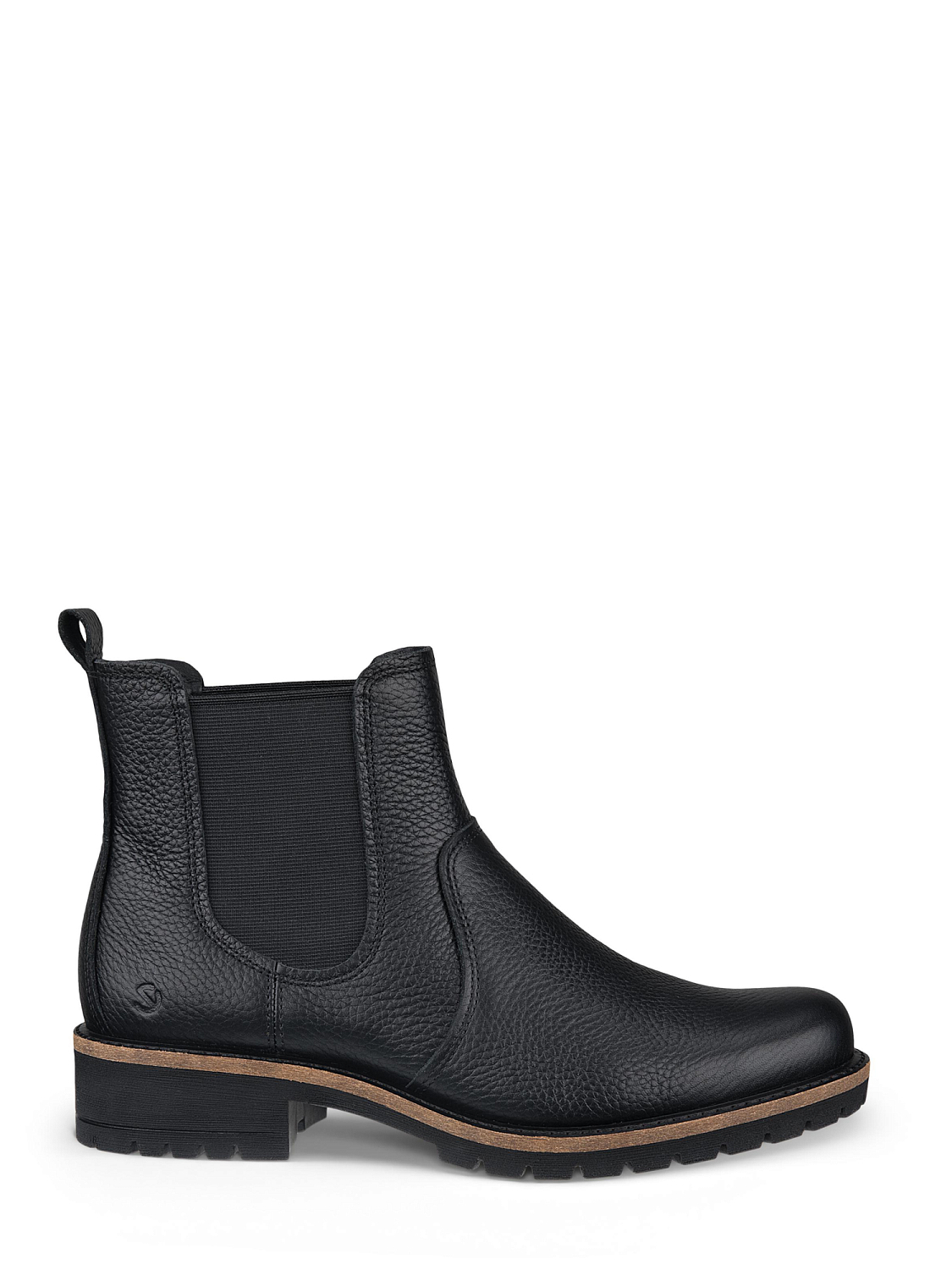 Ecco Chelsea boots Elaina glatt skinn.
