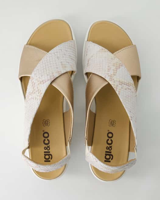 Igi & Co DCD 76657 Sandalen in Bronze