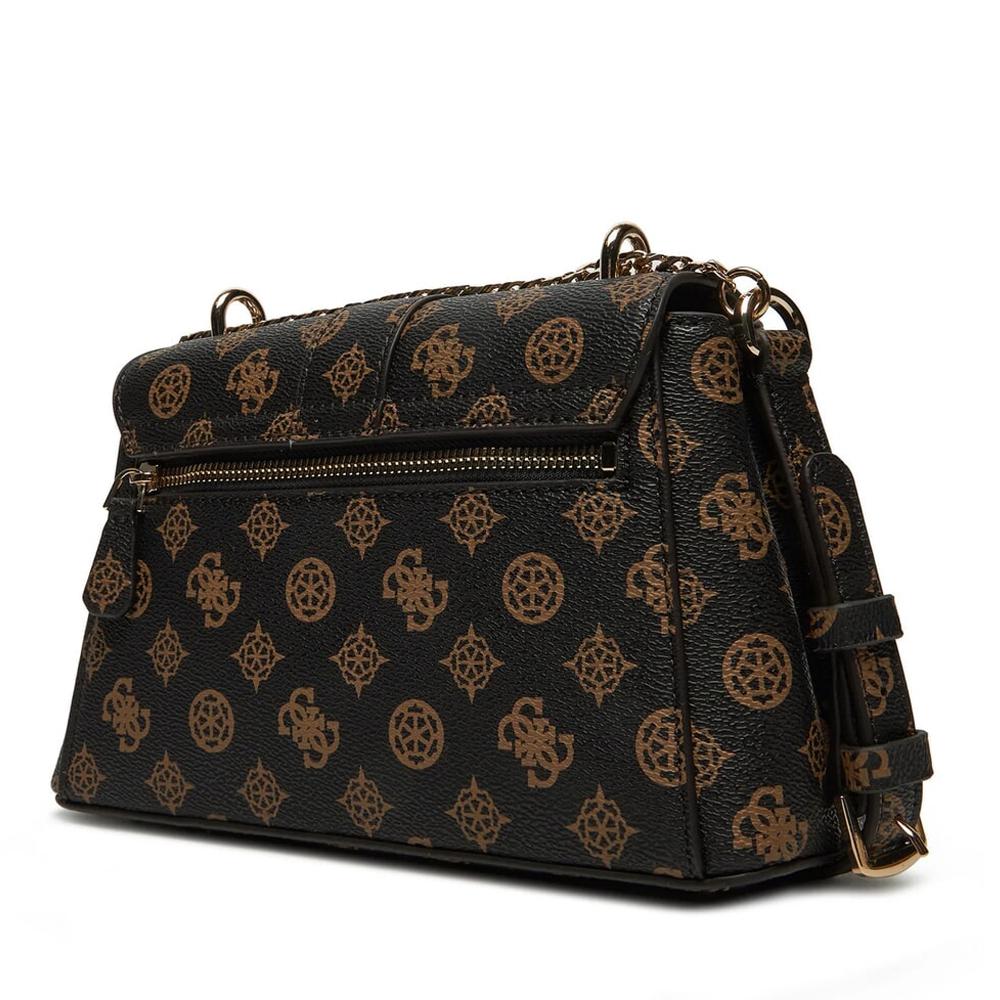Guess Sac à Bandoulière Marron Femme Guess Dorys