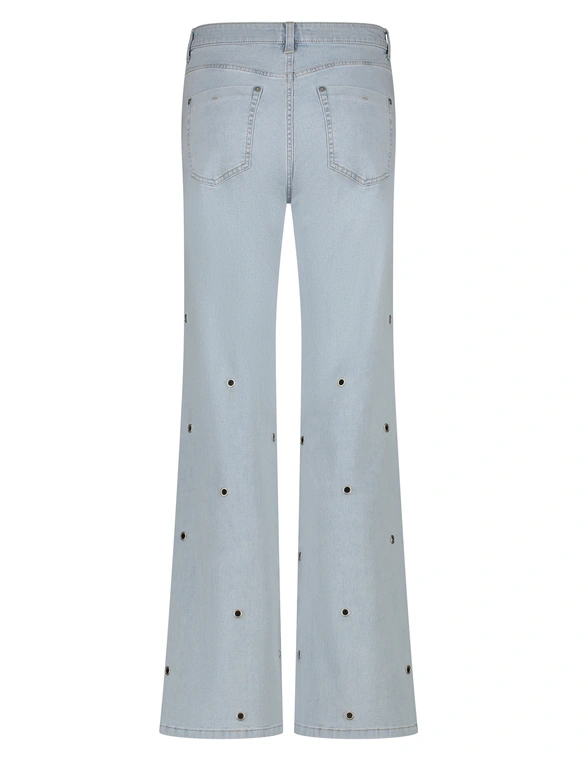 Tramontana Jeans Eyelet C09-16-101