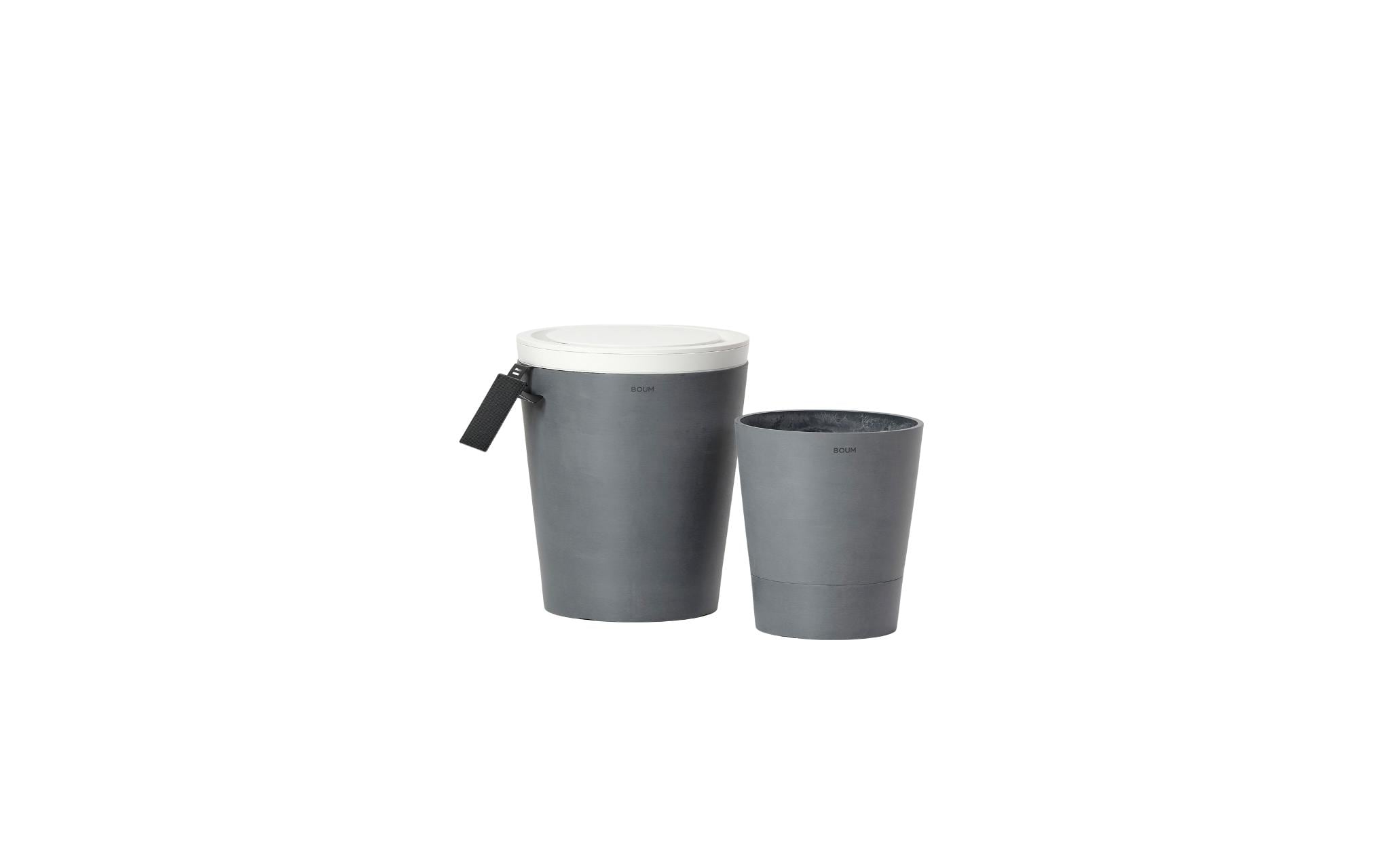 3 Starter Set Grau<br>35 l Wassertank mit 15 l Topf und smarter Steuerung