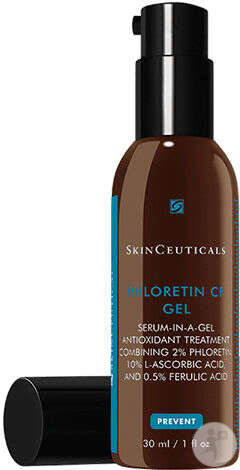 SkinCeuticals Prevent Phloretin CF Gel Peaux Mixte À Grasse Flacon Pompe 30ml