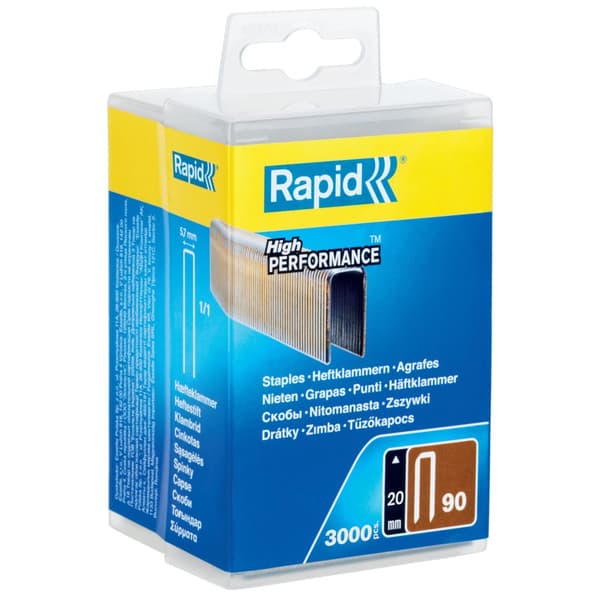 Stifter Rapid, type 90 5,7x20 mm; 3000 stk