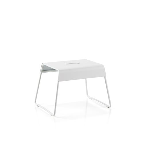 Zone A-Stool Skammel, Soft Grey