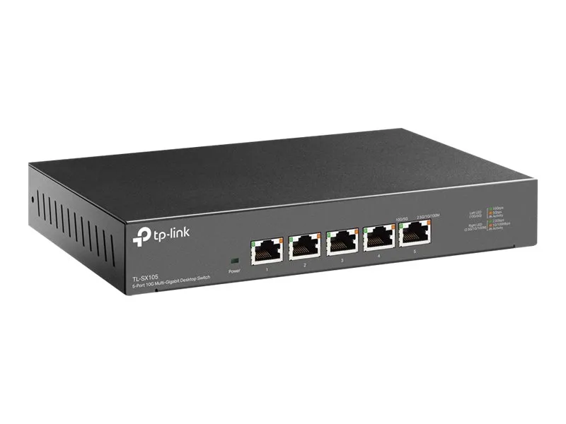TP-Link TL-SX105 V1 - Switch - desktop, monterbar på stativ