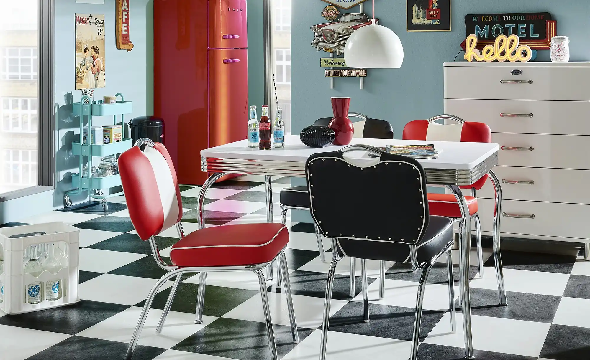 Esstisch American Diner