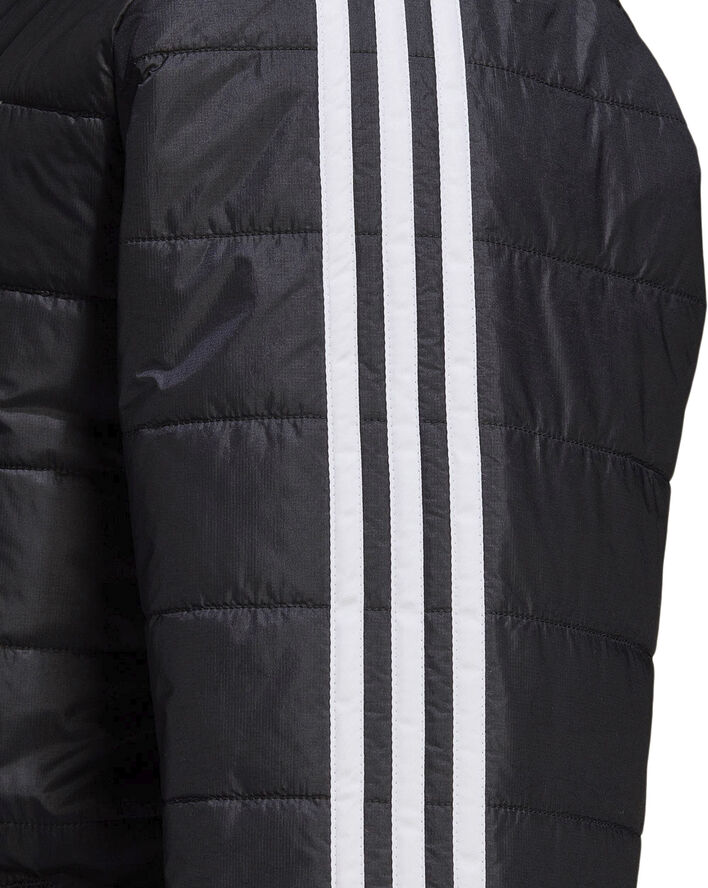 adidas Padded Stand Jakke Sort