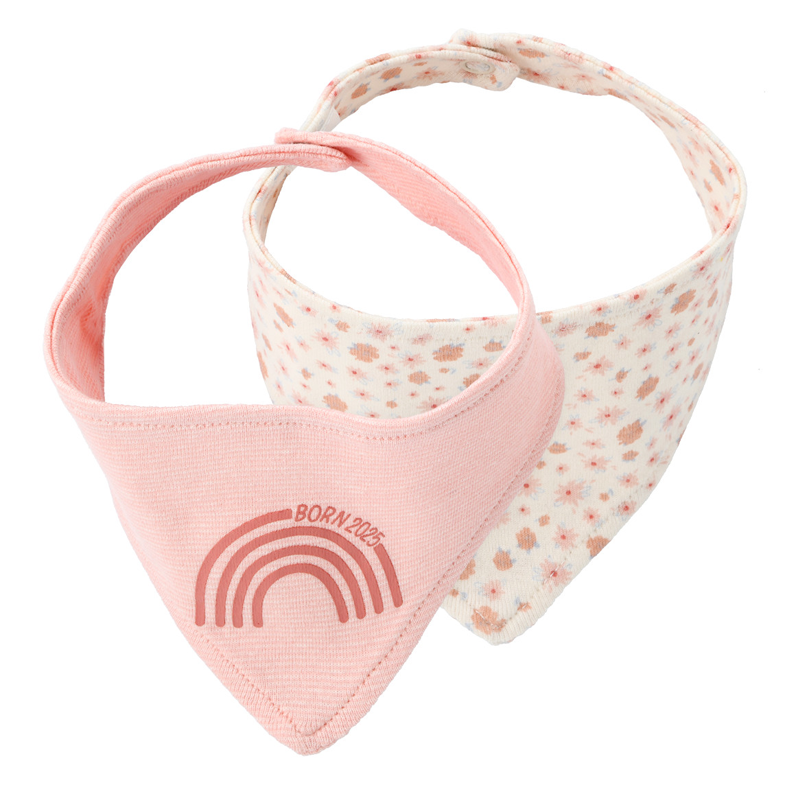 Topomini 2 Newborn Bandana Born 2025 rosa / hellbeige
