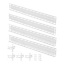 Monteringsramme for LED-panel 60x60 cm
