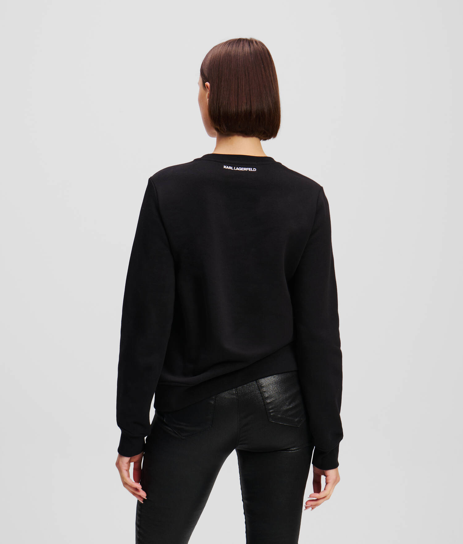 SWEAT-SHIRT NOUVEL AN LUNAIRE - Noir