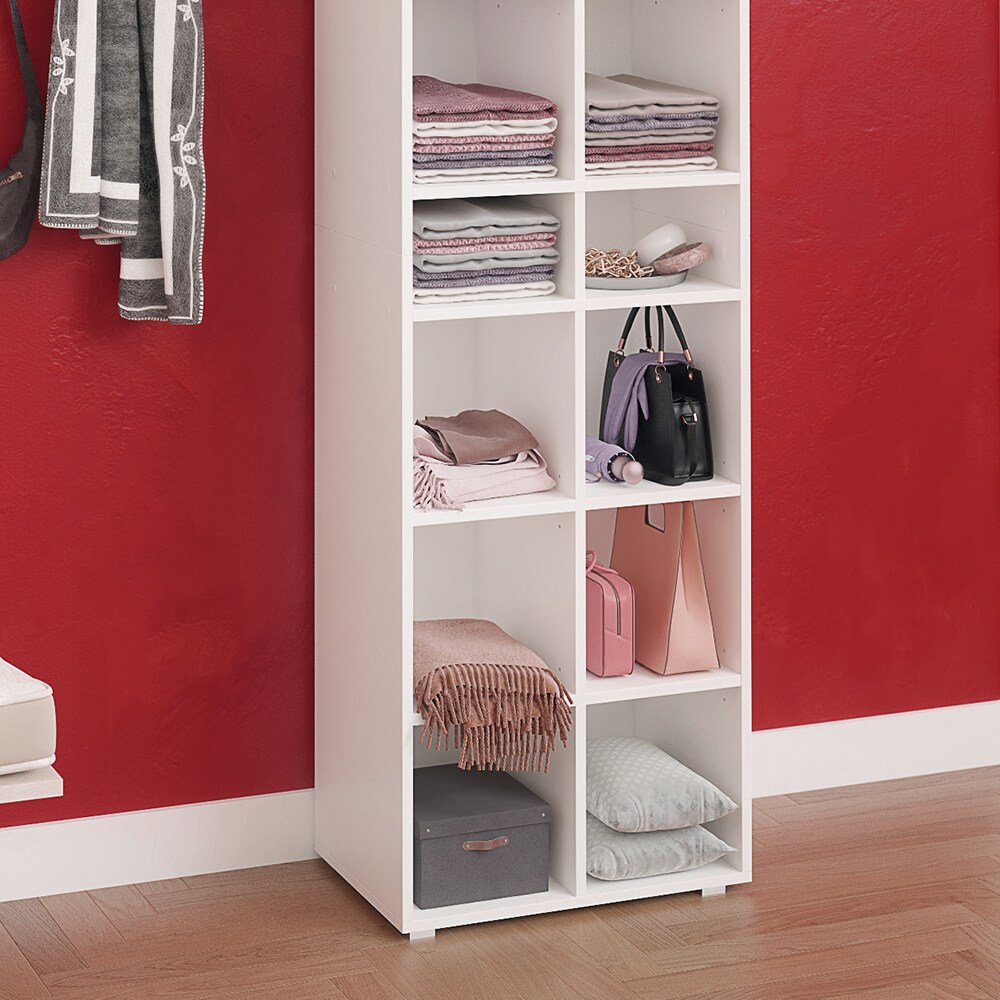 Kleiderregal Schrank Paris weiß