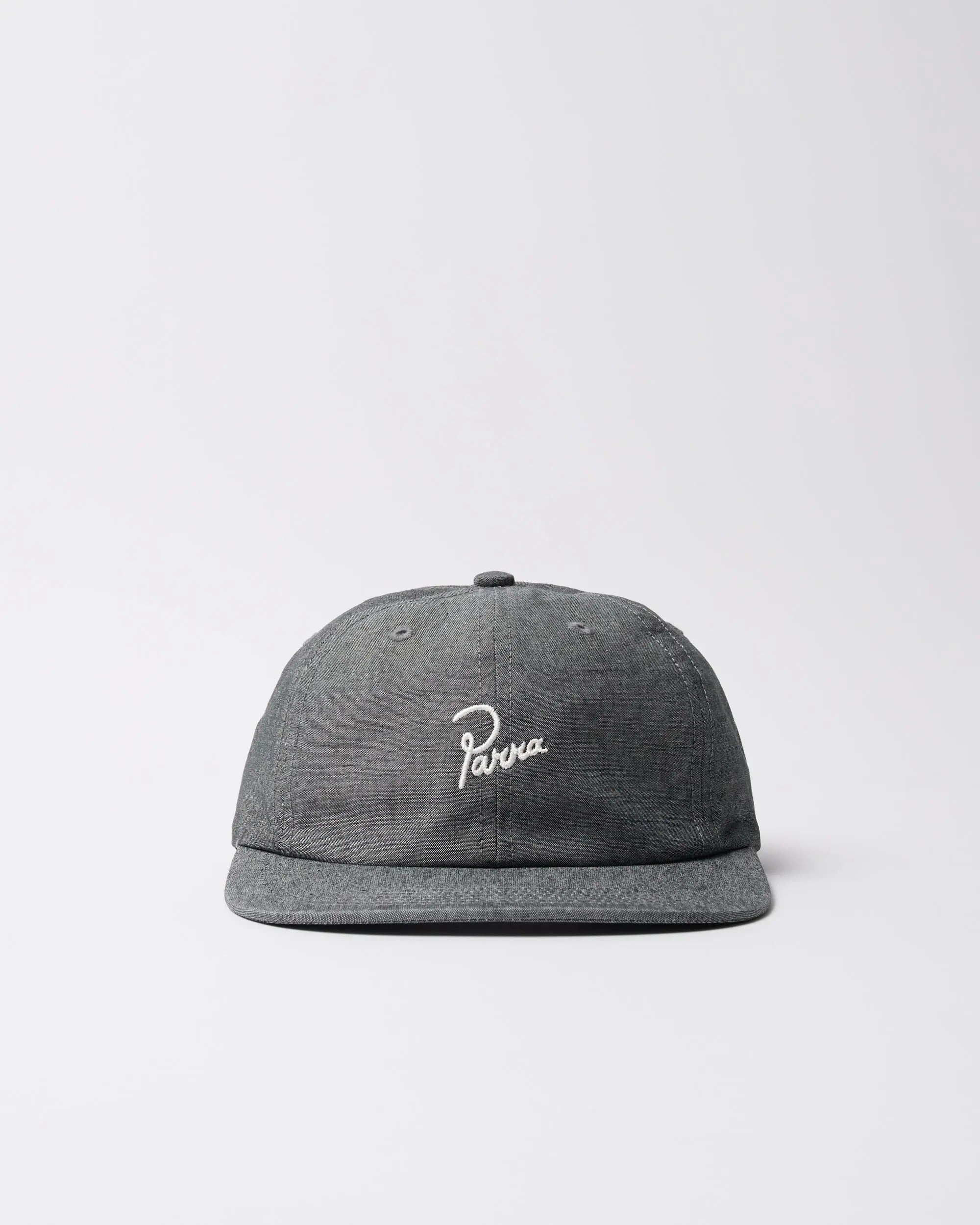 byParra Signature 6 Panel Hat (Black)