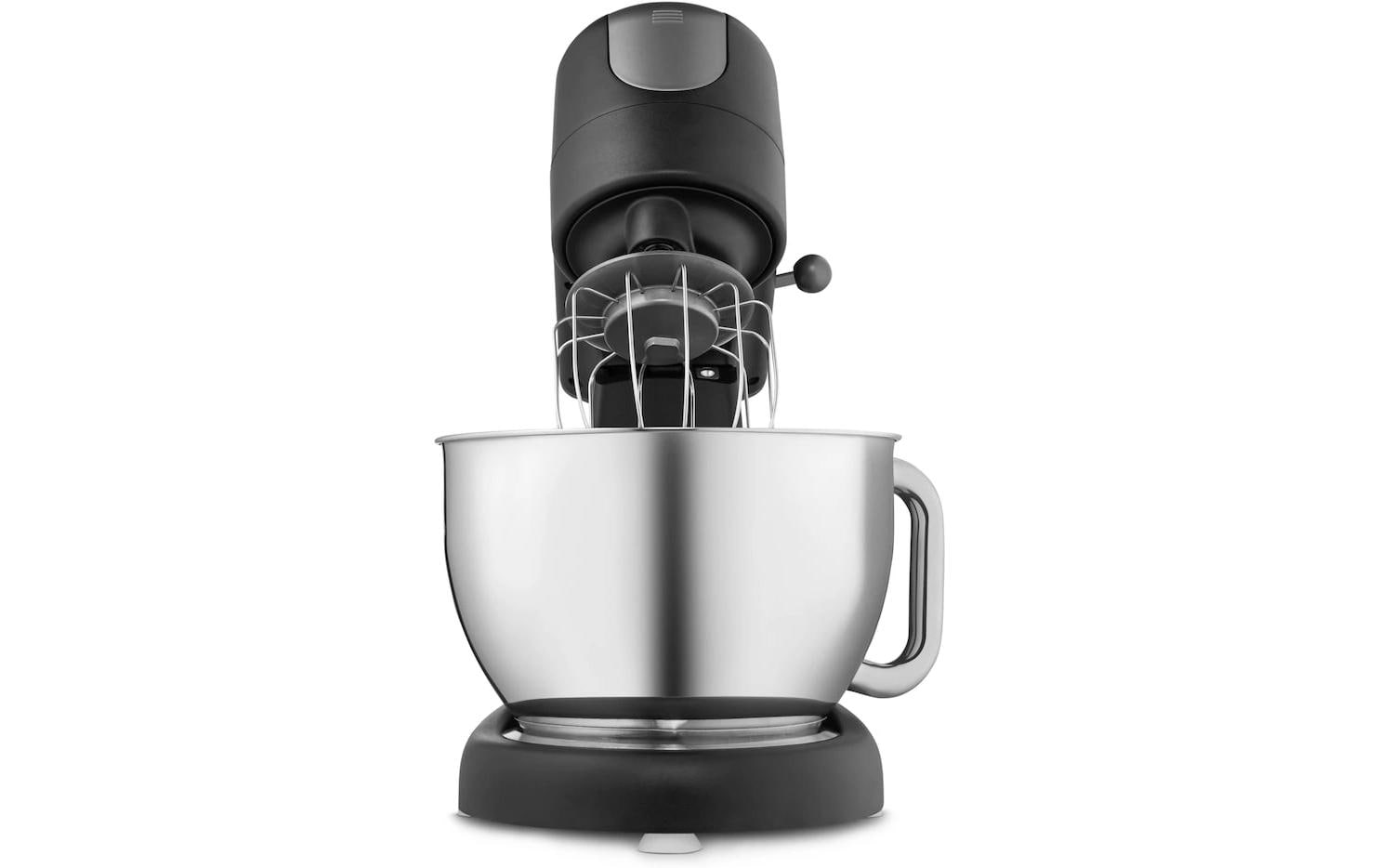 Digitale Küchenmaschine, Schwarz<br>Energiesparende und leise 800 W Küchenmaschine