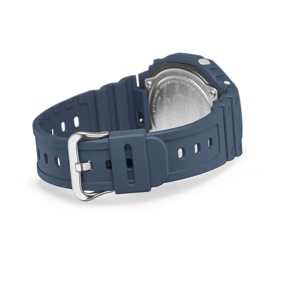 Montre G-SHOCK homme bracelet résine bleue