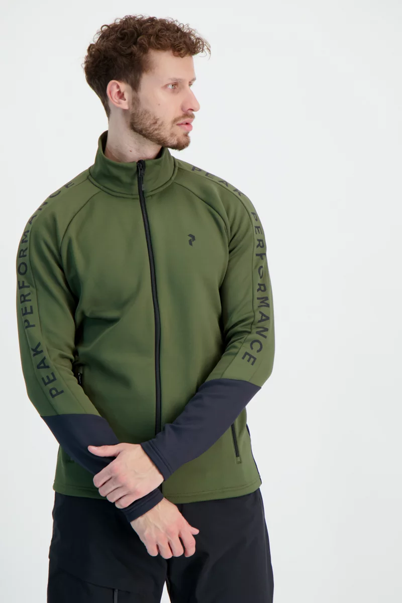 PEAK PERFORMANCE Rider Zip Herren Midlayer