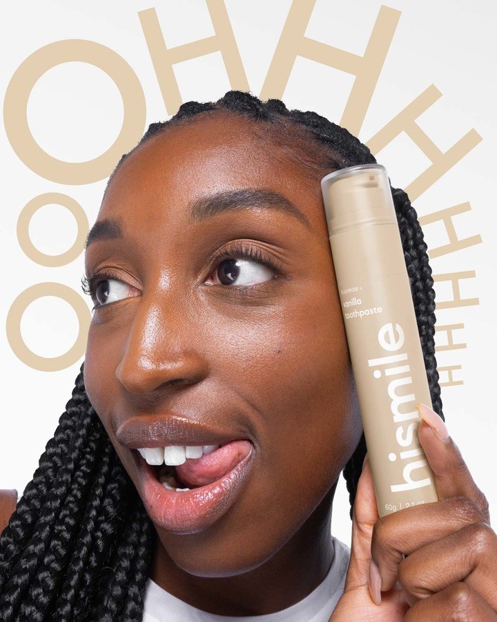 Hismile Vanilla Toothpaste 60g