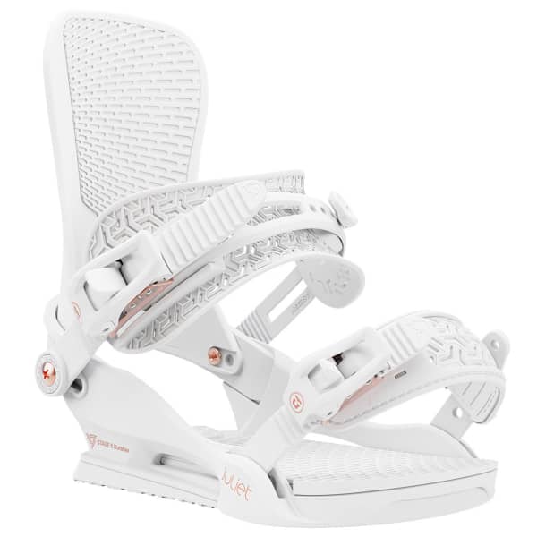 Fixation snowboard UNION JULIET WHITE