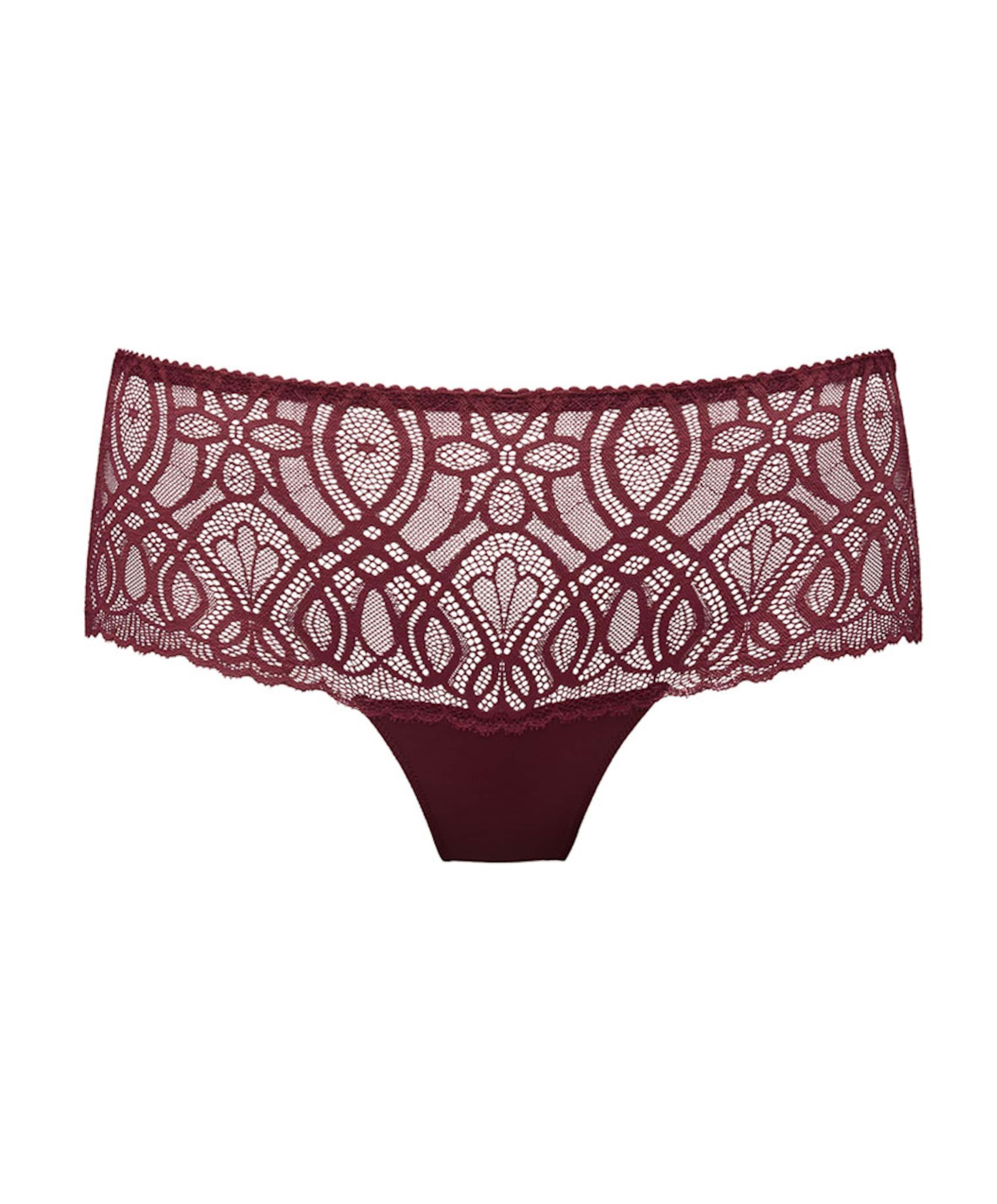 PrimaDonna Dames string bordeaux