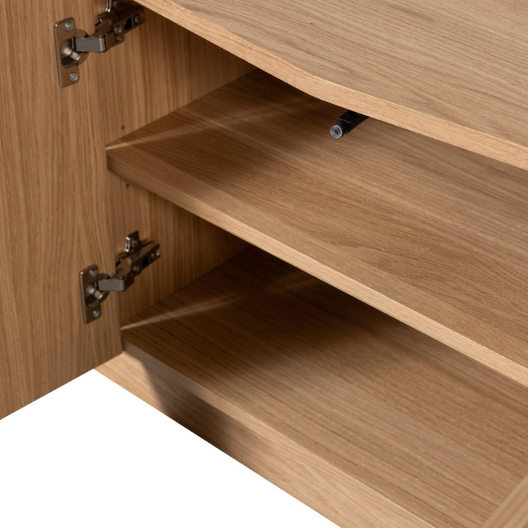 WOOOD Zuma tv-meubel 133 eiken