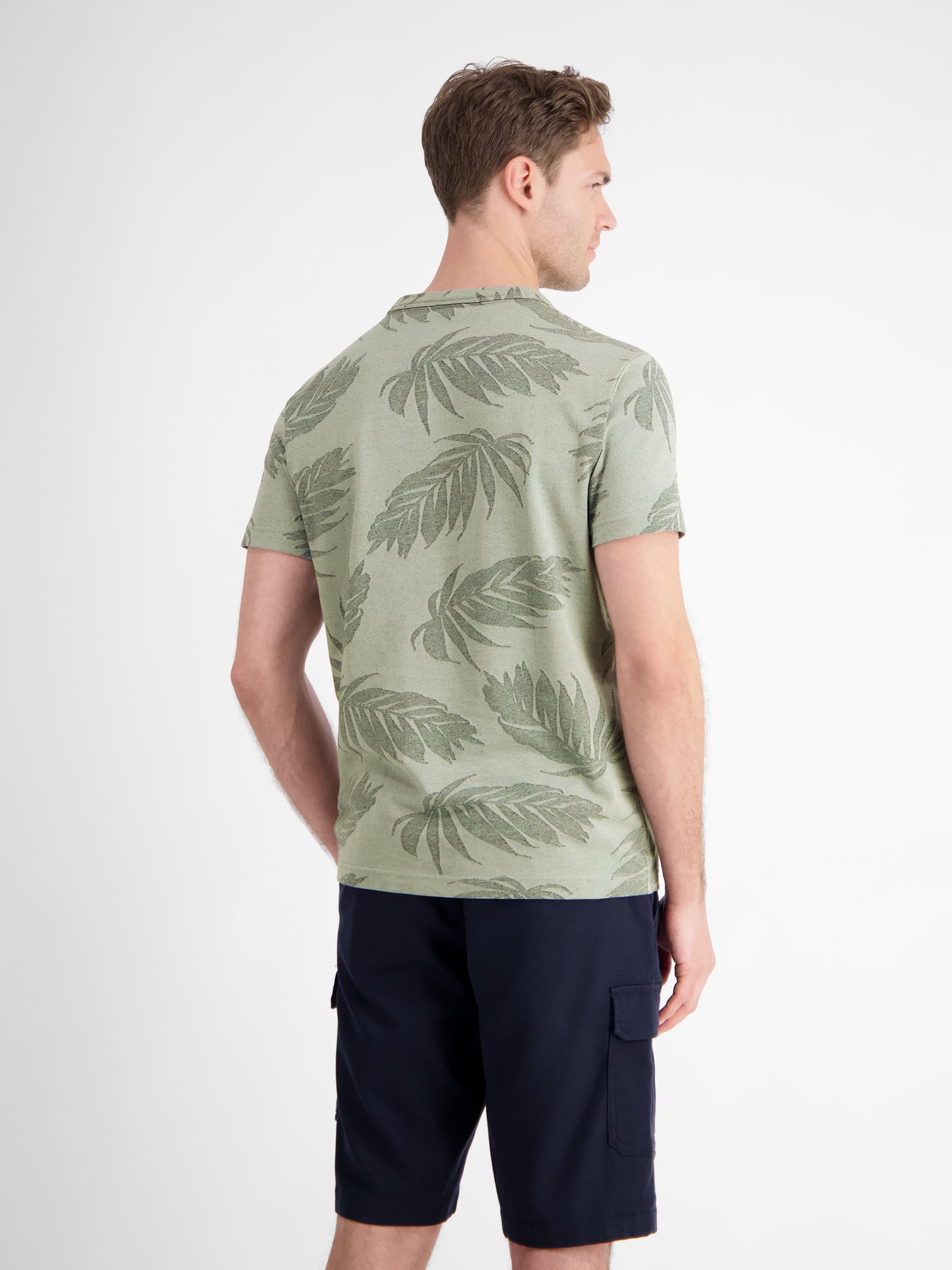 Jacquard T-Shirt für Herren