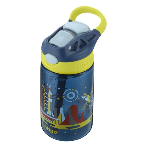 Garrafa de água náutica infantil Gizmo Flip com espaço