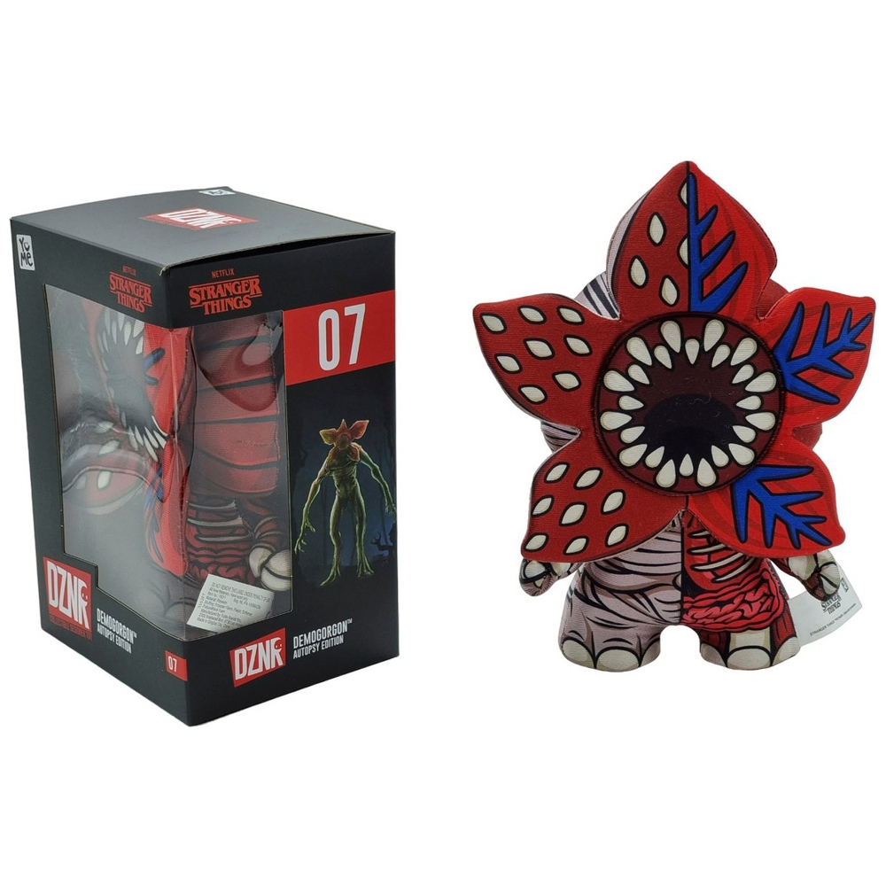DZNR Stranger Things 22,8 cm Demogorgon Plüschtier Autopsy Edition