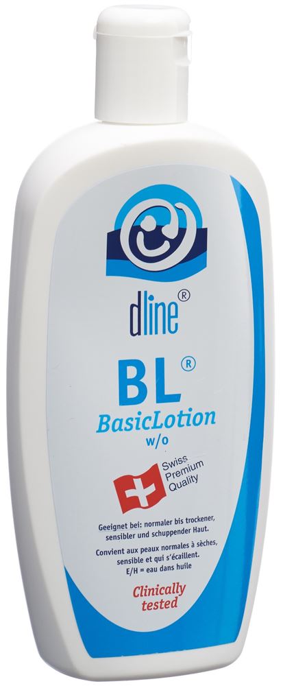 DLINE BL-BasicLotion<br>500 ml, Flasche, Lotion