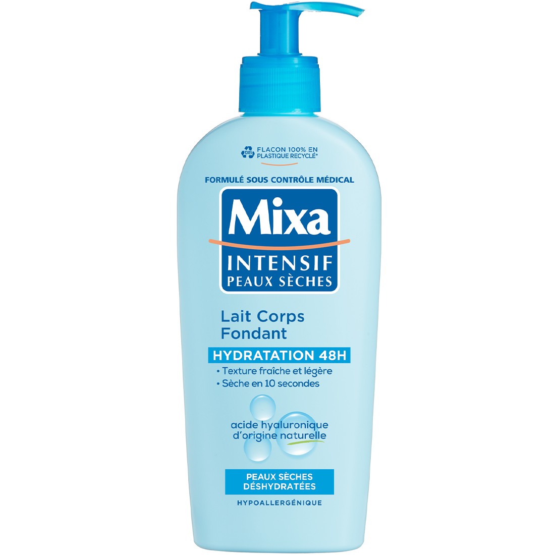 Lait corps fondant - Peaux sèches - 250 ml