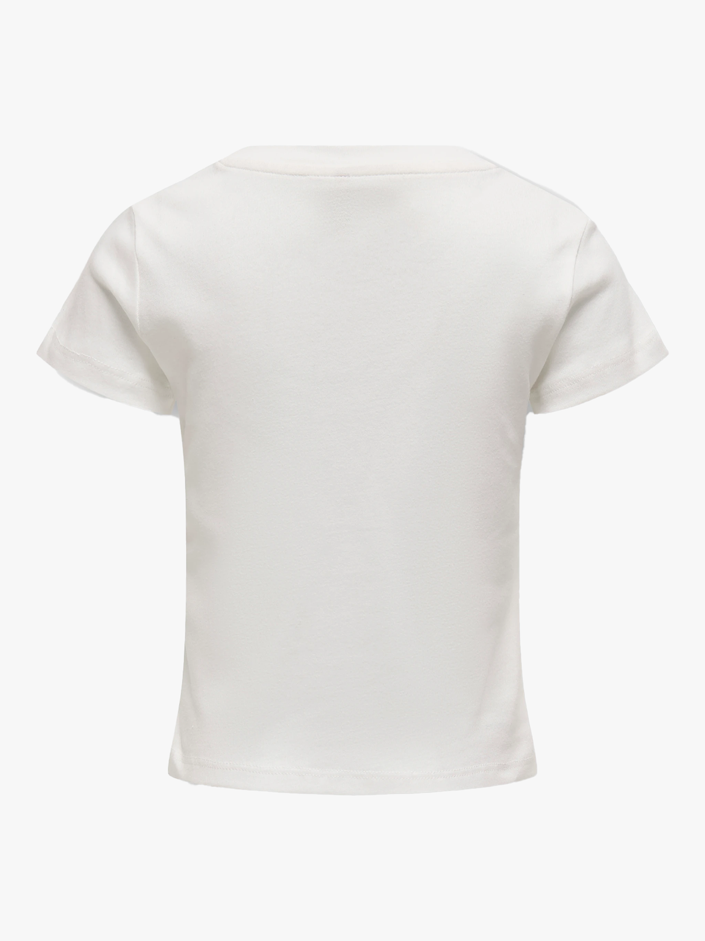 Kira Life Short Sleeve Bling O-Neck Baby Tee Junior