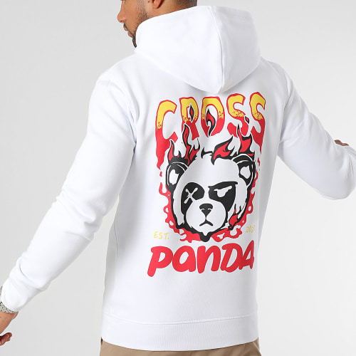 Sweat Capuche Est 2023 Blanc
