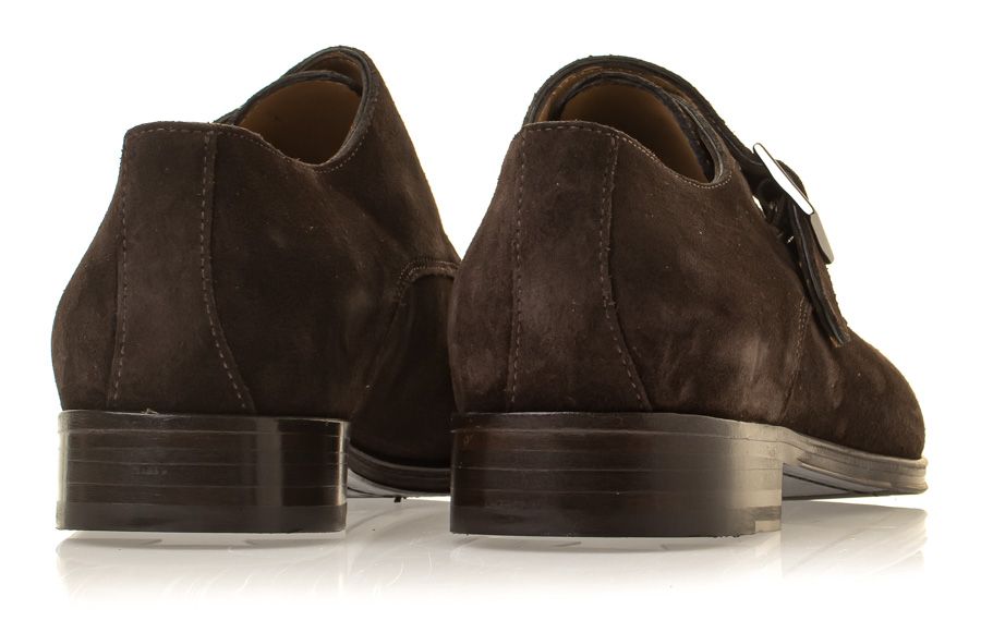Van Bommel Raffa buckled shoe