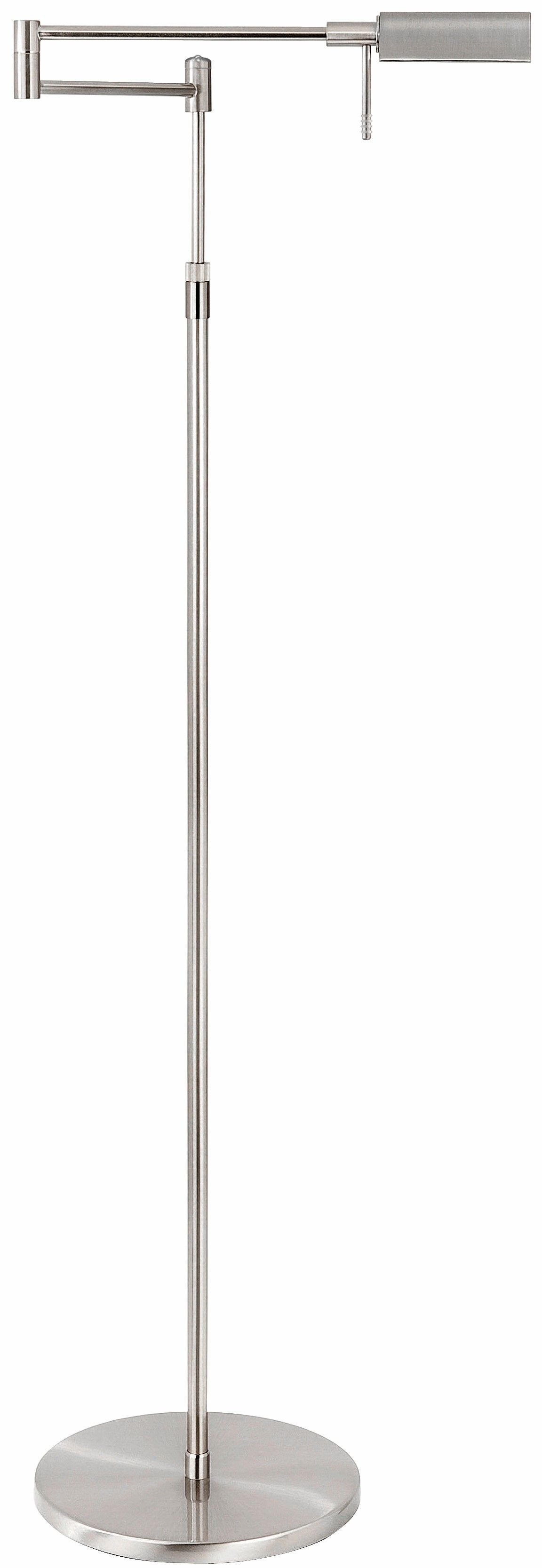 Vloerlamp Zilver Bari B54 x D25 cm