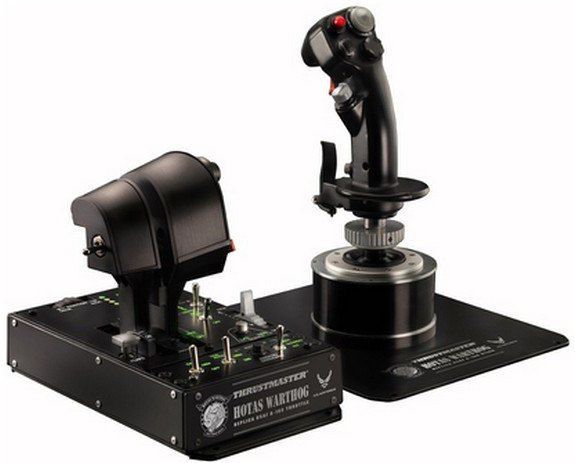 Thrustmaster - Hotas Warthog - Joystick - Exacte Replica van US Air Force A-10C