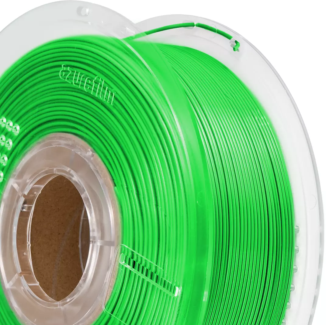 AzureFilm  PETG Hyper Speed Grass Green, 1,75 mm / 1000 g    Hochwertiges Universal-Filament